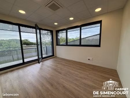 bureaux 80 m² longueau