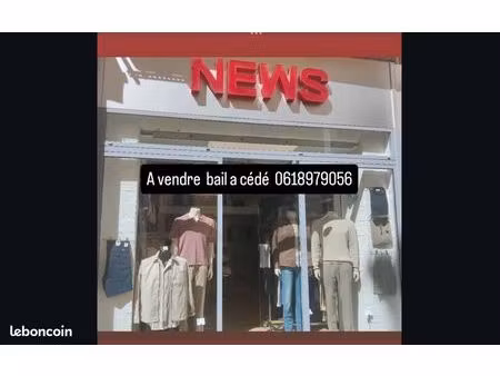 vend commerce rue piétonne a saint raphaël