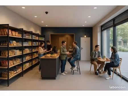 fonds de commerce 100 m² nanterre