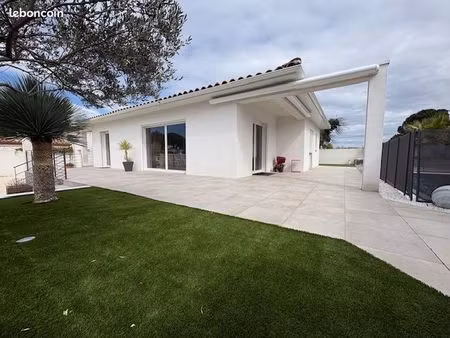 maison plain pied moderne