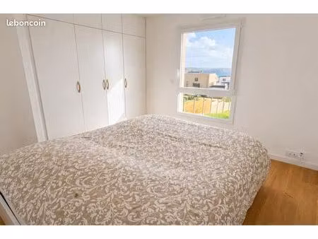 maison avec vue mer 85m² + garage (secteur st-anne du portzic  année 2025)