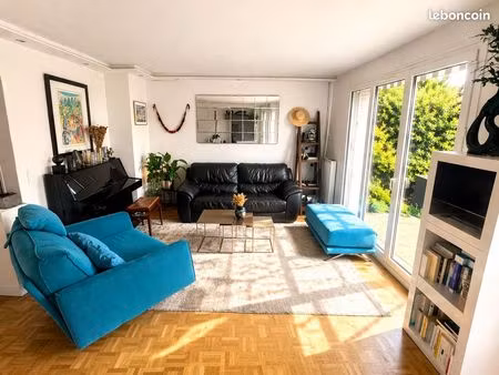 maison familiale 6 chambres avec jardin – accès rapide rer a et paris