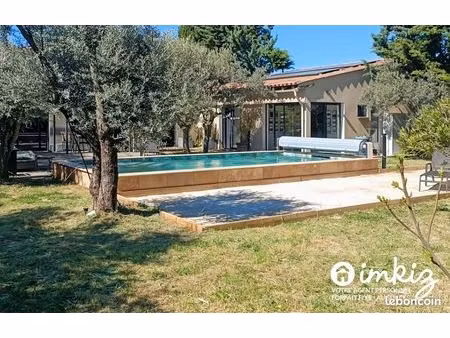 maison récente2015  gr oliviers  pas de vis à vis 