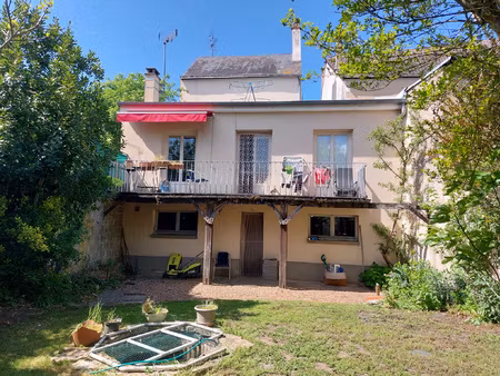 en centre-ville de la flèche...