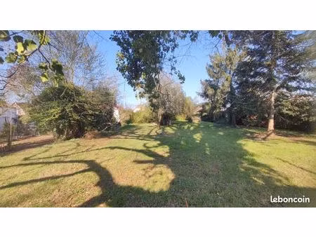 maison sur terrain de 1200m2