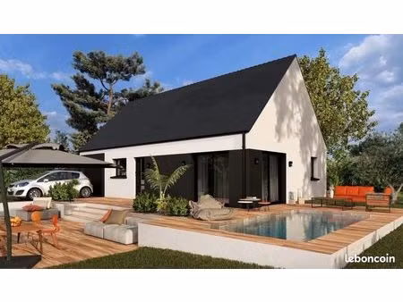 maison 4 pièces 64 m²