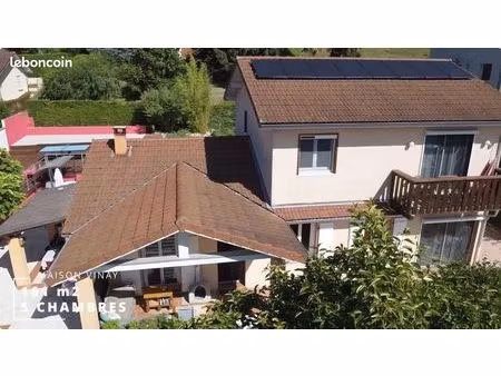 grande maison individuelle au coeur de vinay