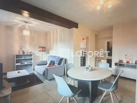 appt t3 52m² residence sécurisé à albi