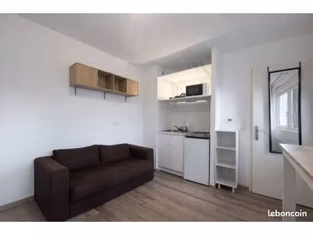 studio 1 pièce 22 m²