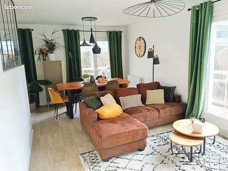 appartement 3 pièces meublé 70m² avec terrasses / cave / garage - hauteurs brunstatt