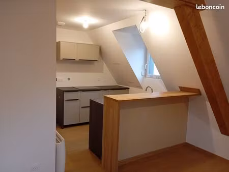 f5 duplex meublé à la campagne