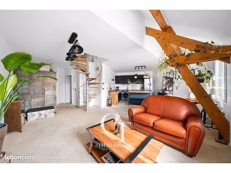 duplex 4 pièces 87 m²