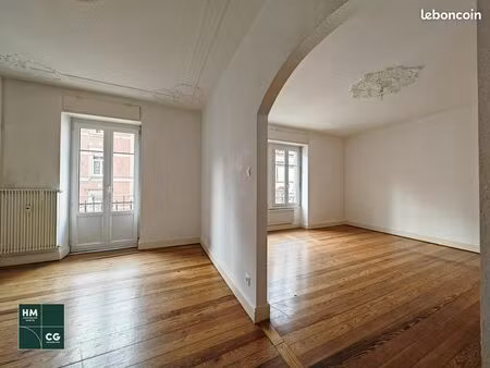 appartement 3 pièces 64 m²