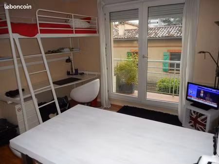 calme et agréable appartement t1 rangueil