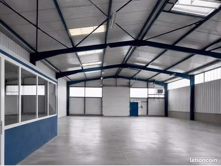 entrepôt 500 m² + potentiel extension 600 m² – saint-étienne monthieu – accès a72