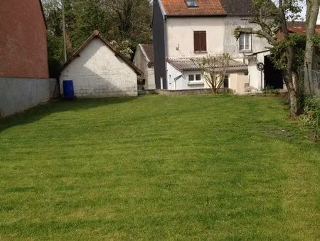 maison avec jardin et garage