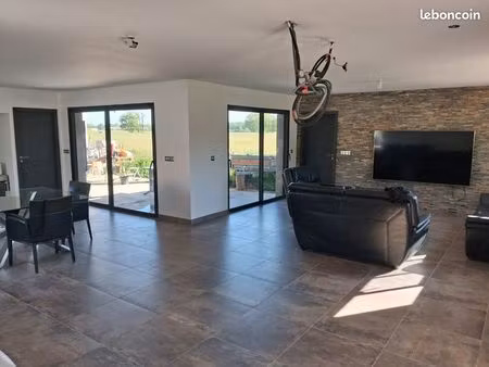 villa en cours de construction