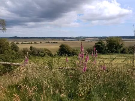 terrain béganne vue vilaine