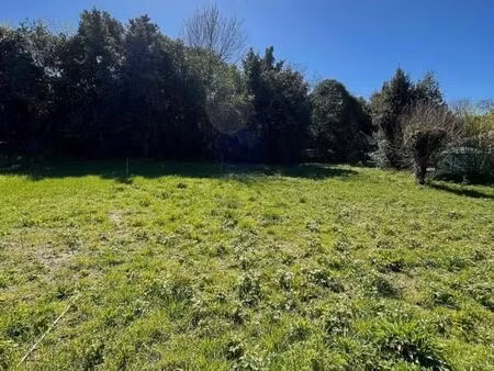 terrain 1 000 m² cubzac les ponts