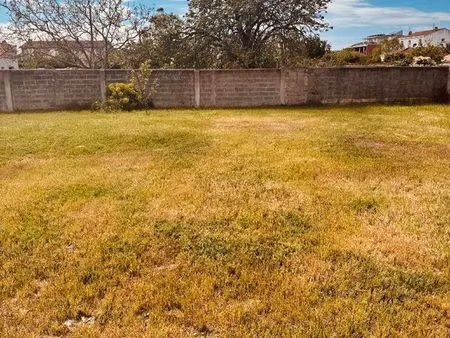 la rochelle terrain 534 m2