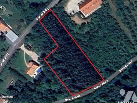 terrain 4370 m² st maurice sous les cotes