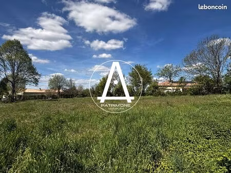 terrain 725 m² sorèze