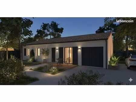 maison 90 m² hourtin