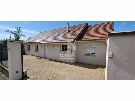 maison de plain-pied à vendre