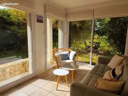 maison de charme avec jardin arboré