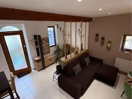 maison de ville meublée