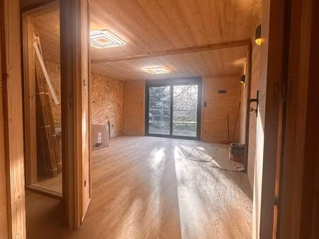 t2 rénové esprit chalet