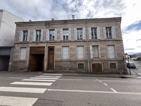 immeuble 871 m² saint-chamond