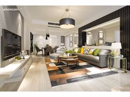 appartement 5 pièces 95 m²