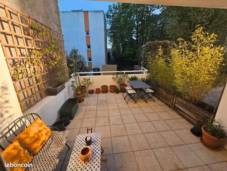 vannes centre - appartement t3 59㎡