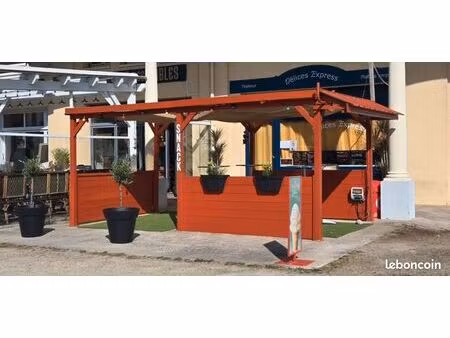 cession de bail commercial - sables d´or les pins