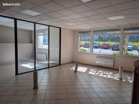 locaux professionnel 156m2 boulogne/mer