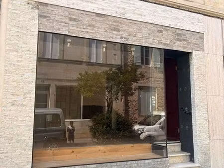 local commercial 25 m² – showroom / pop-up store / bail précaire