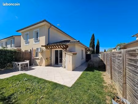 mondonville maison t4  r+1  de 80 m² + garage  dans copropriété privée