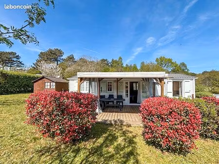 pénestin  mobil-home de 41 m2 avec une belle terrasse