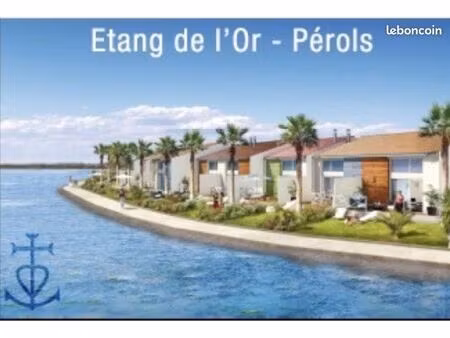 perols  maison au bord de l’eau