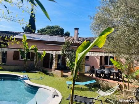 maison + terrain exploitable 1700 m² – idéal particulier ou pro – piscine