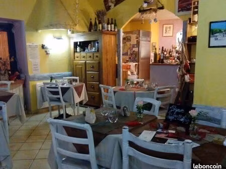 vente restaurant chambre d'hotes