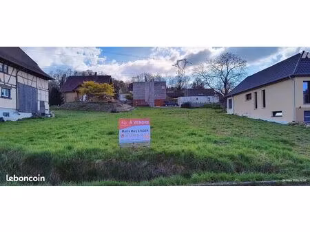 terrain 2118 m² hirtzbach