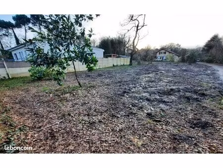 terrain 761 m² gradignan