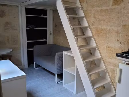 studio 1 pièce 11 m²