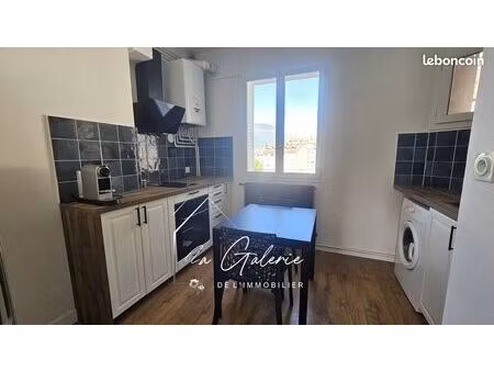 appartement 2 pièces 44 m²