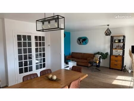 appartement t3 - 81m²- traversant - quartier kerfichant