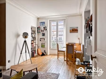 3 pièces lumineux  calme  rénové – paris 12e