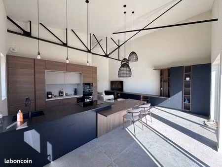 loft d’architecte - terrasse plein sud