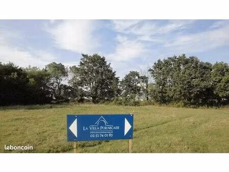terrain 285 m² pornic